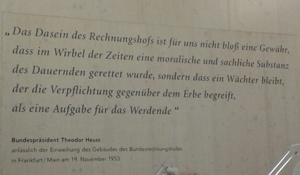 Zitat v. Theodor Heuss