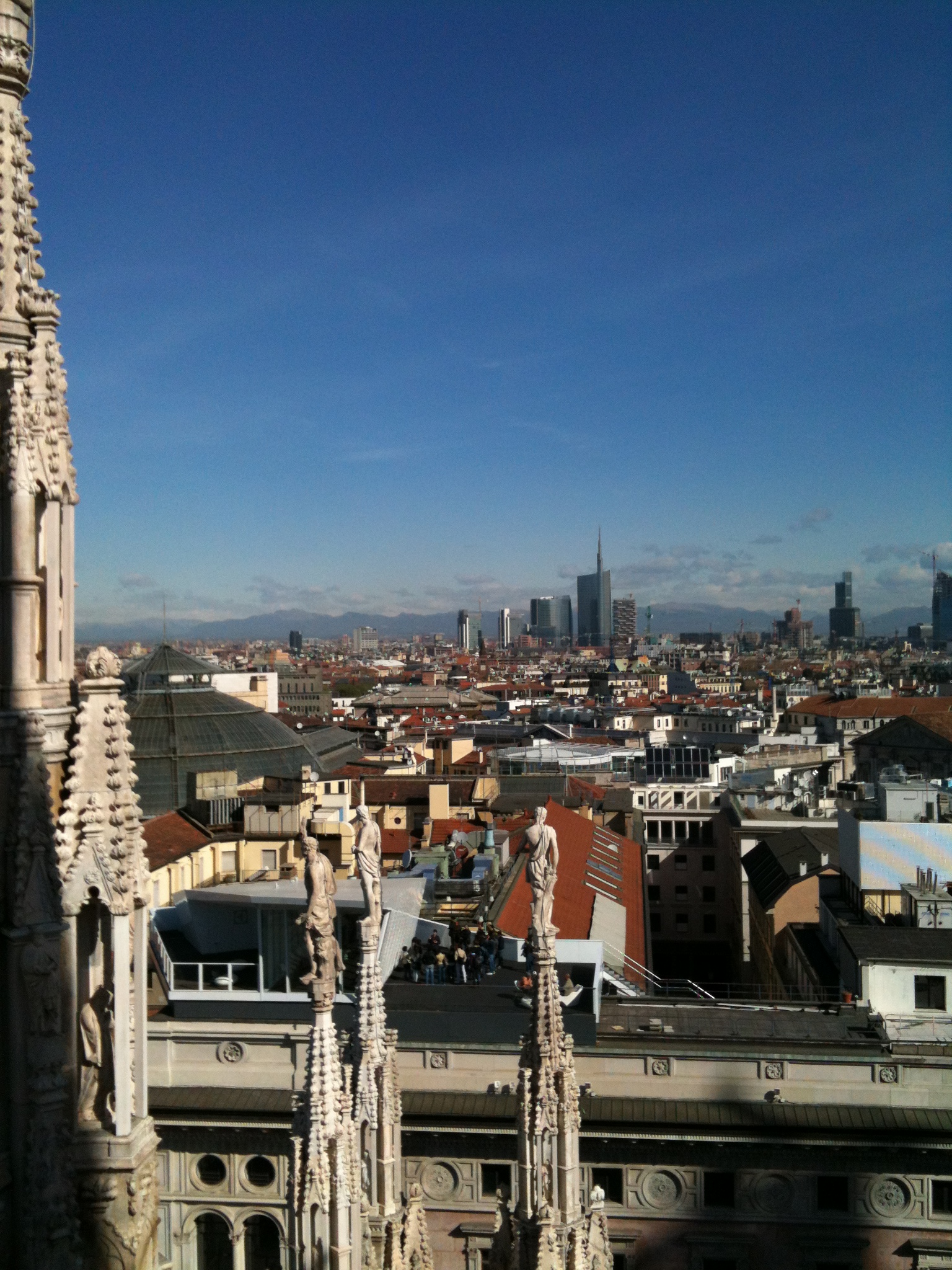 Mailand: Blick auf die Stadt