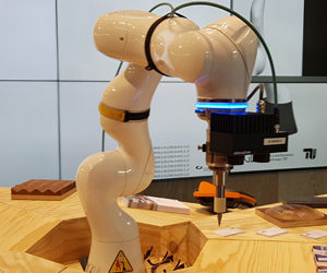 Robotic auf der Handwerksmesse - Foto Angelika Albrecht
