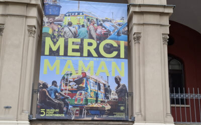 Straßenkunst aus Mali mitten in München